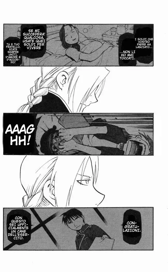 Fullmetal Alchemist Capitolo 21 page 3