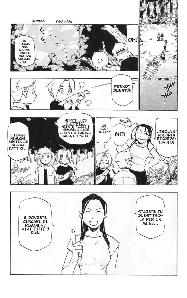 Fullmetal Alchemist Capitolo 21 page 31