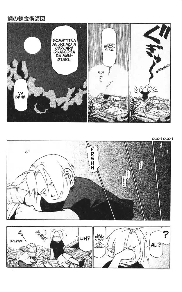 Fullmetal Alchemist Capitolo 21 page 35