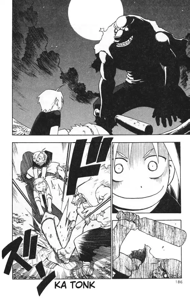 Fullmetal Alchemist Capitolo 21 page 36