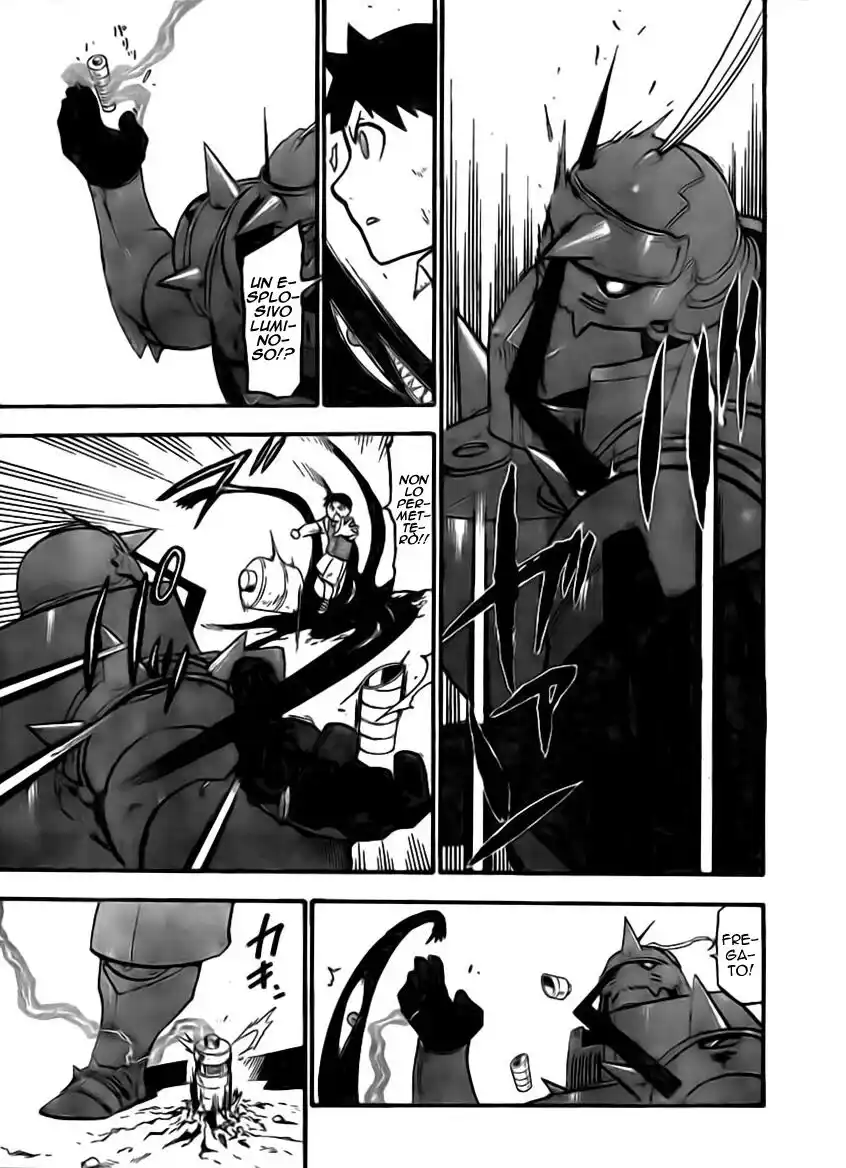 Fullmetal Alchemist Capitolo 92 page 15