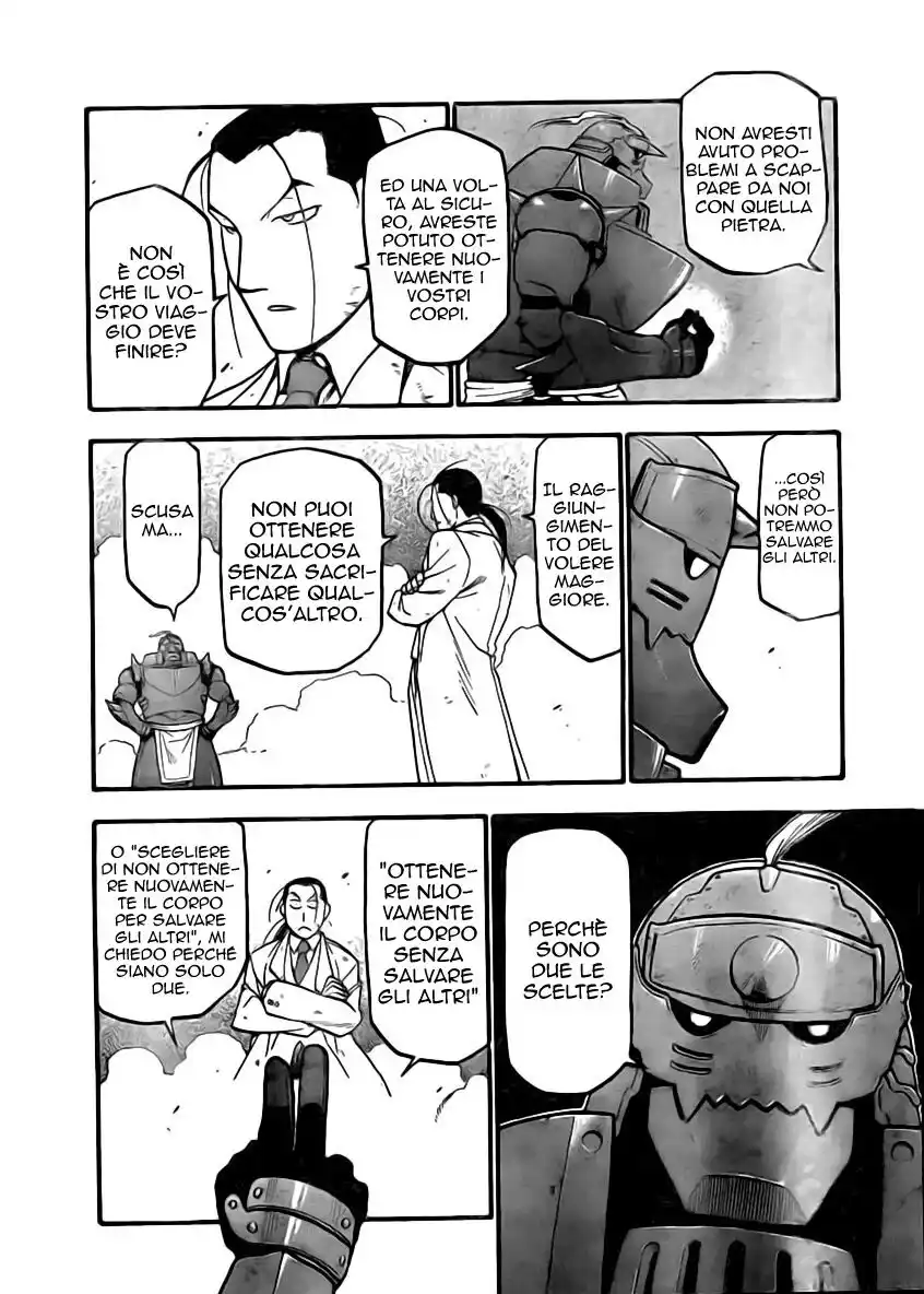 Fullmetal Alchemist Capitolo 92 page 18