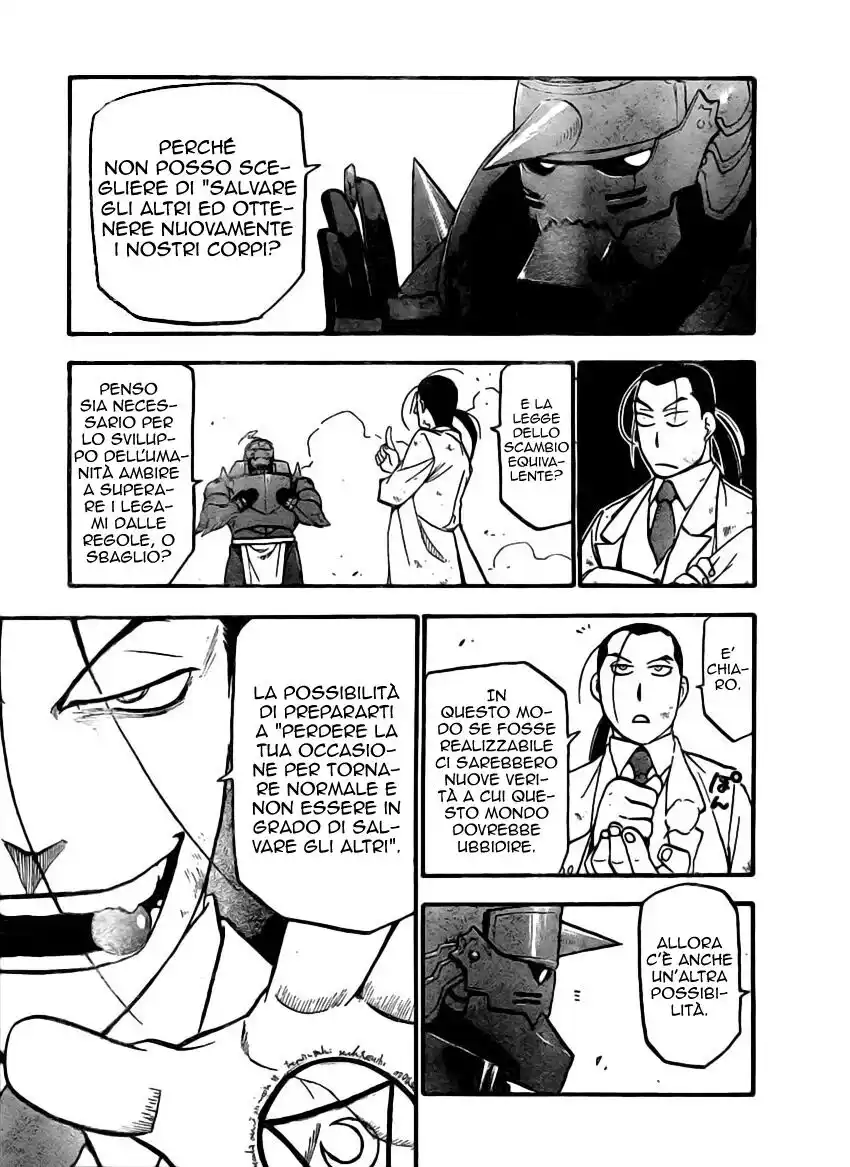 Fullmetal Alchemist Capitolo 92 page 19