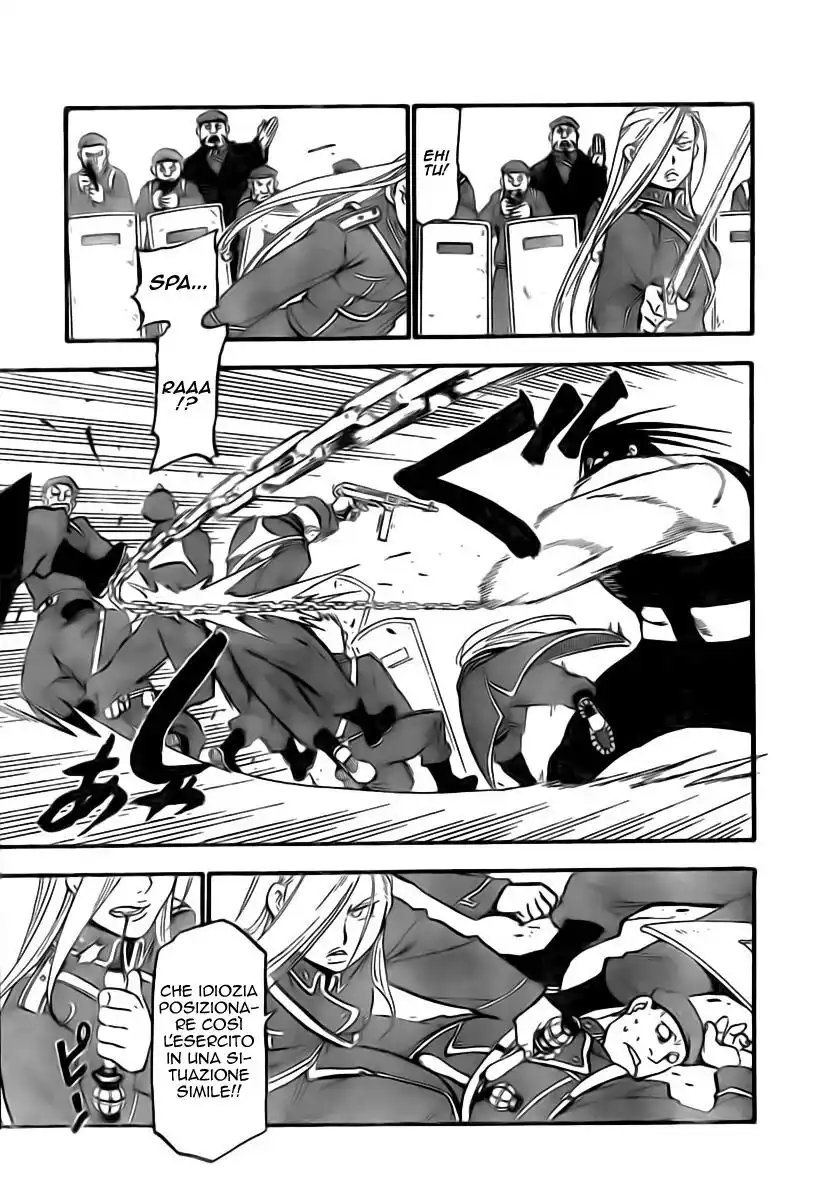 Fullmetal Alchemist Capitolo 92 page 23