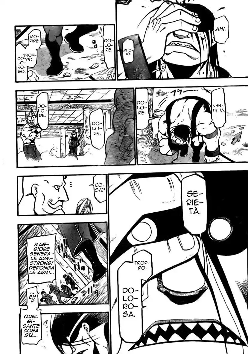 Fullmetal Alchemist Capitolo 92 page 30