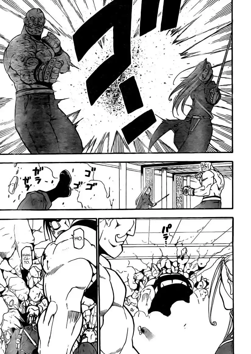 Fullmetal Alchemist Capitolo 92 page 31