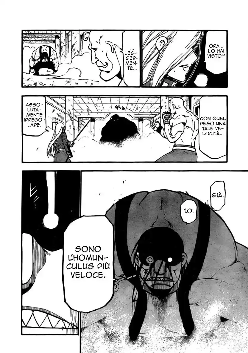 Fullmetal Alchemist Capitolo 92 page 34