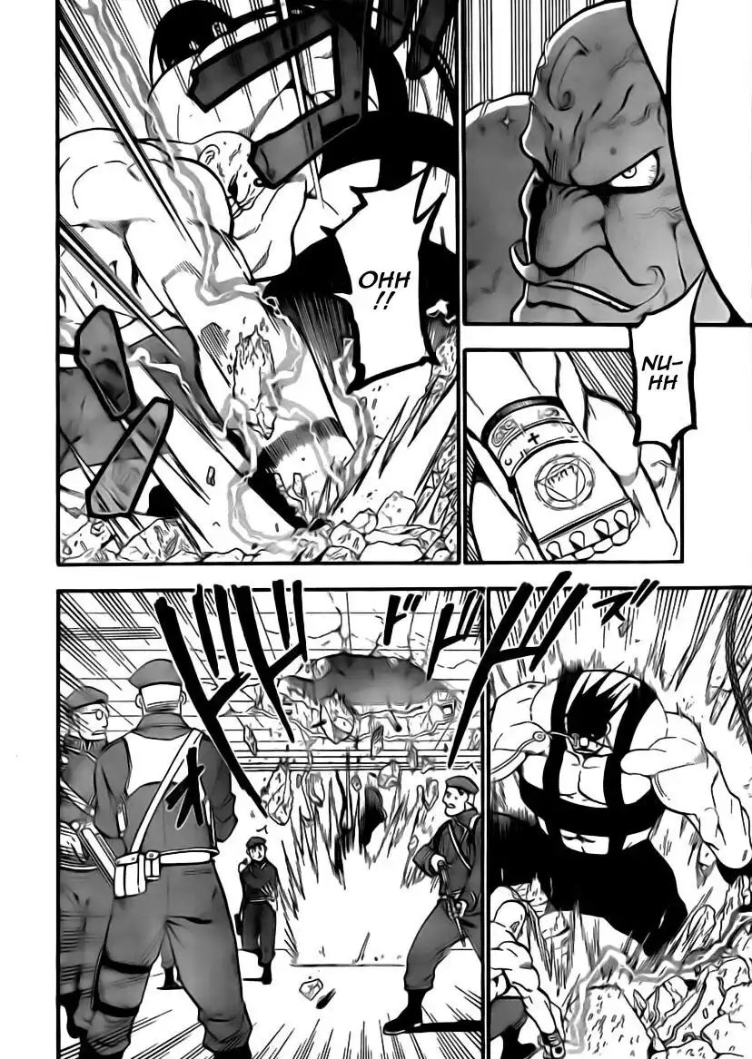 Fullmetal Alchemist Capitolo 92 page 38