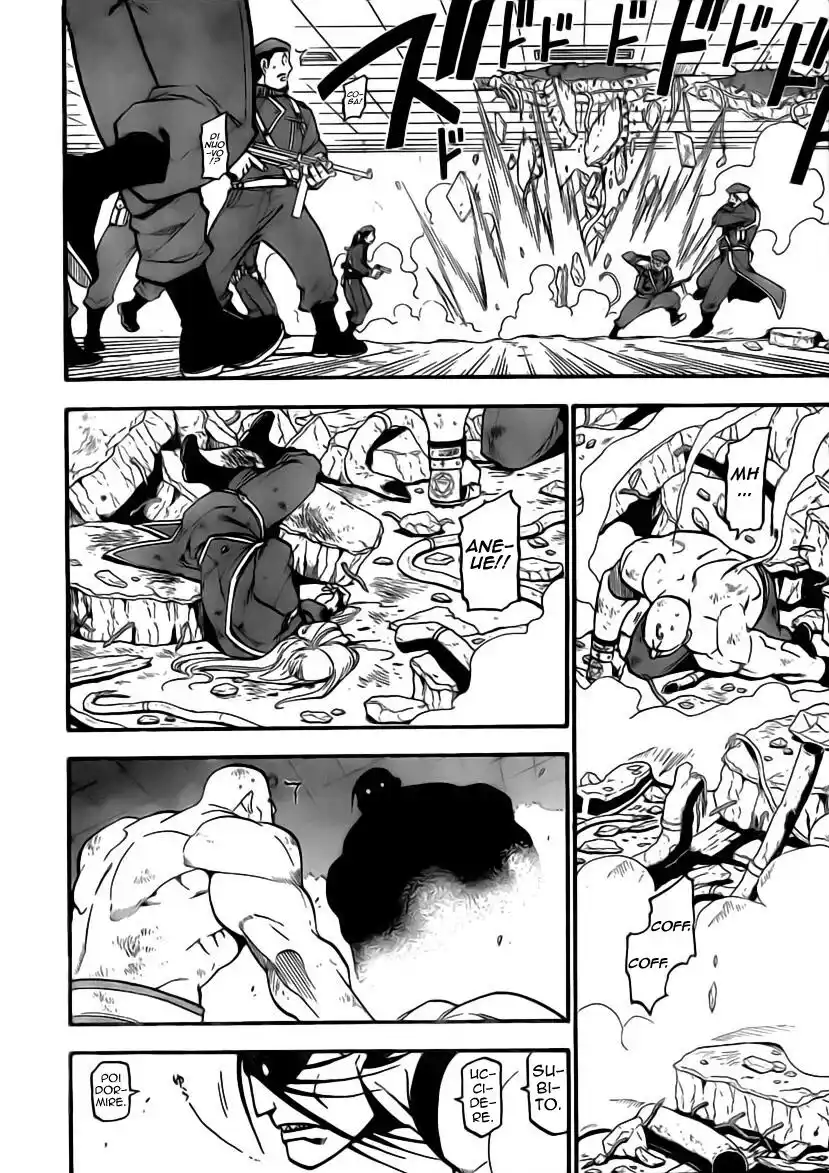 Fullmetal Alchemist Capitolo 92 page 40