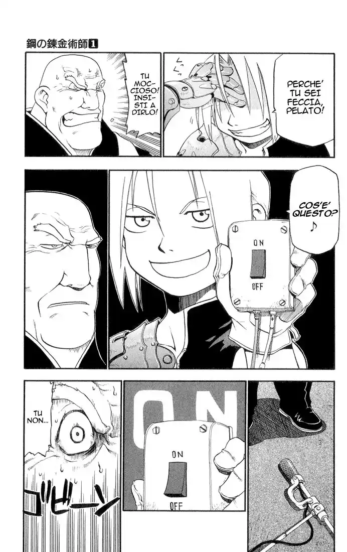 Fullmetal Alchemist Capitolo 02 page 22