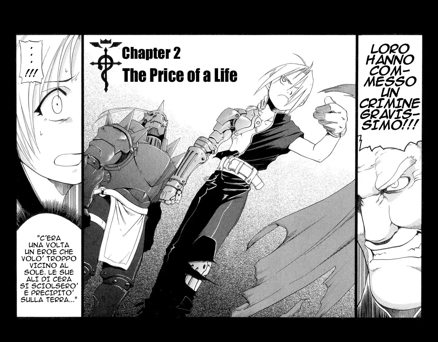 Fullmetal Alchemist Capitolo 02 page 3