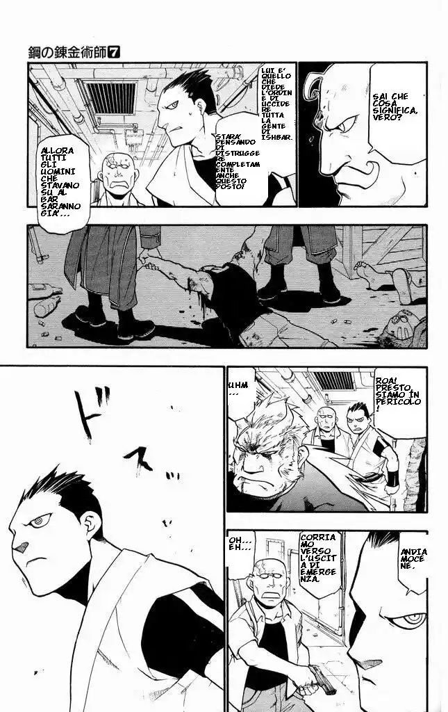 Fullmetal Alchemist Capitolo 29 page 24