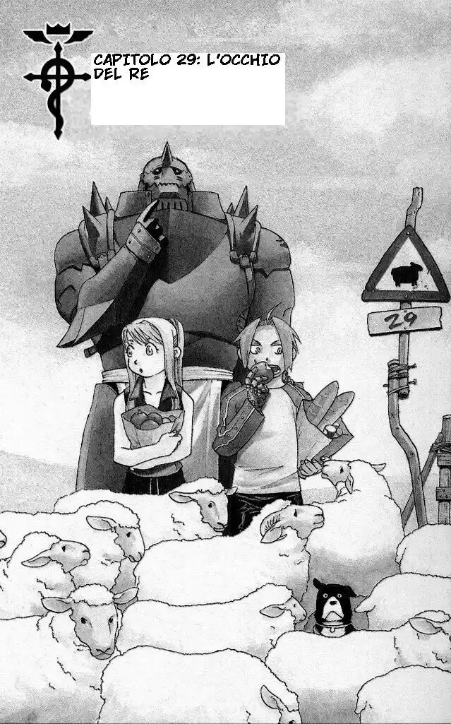 Fullmetal Alchemist Capitolo 29 page 3