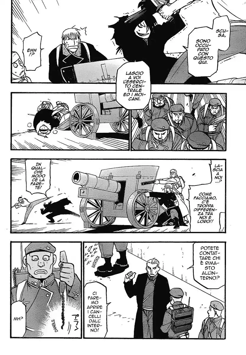 Fullmetal Alchemist Capitolo 98 page 21