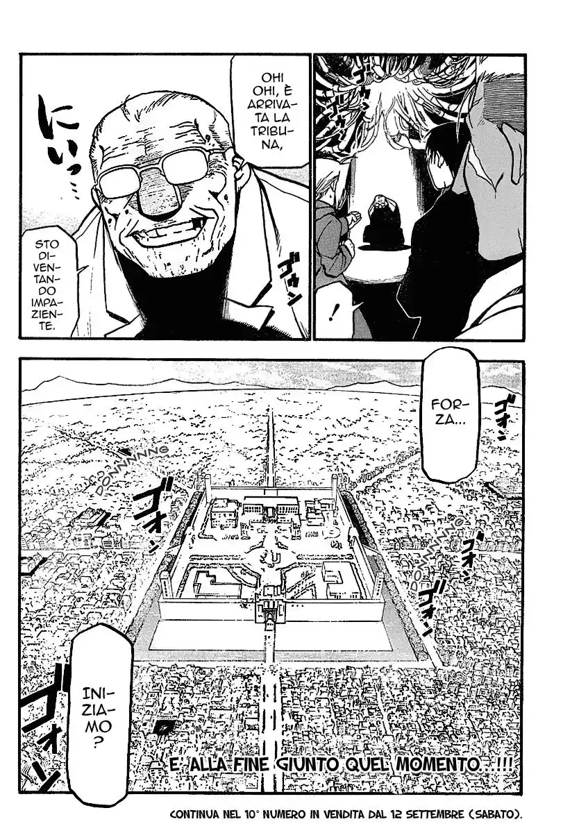 Fullmetal Alchemist Capitolo 98 page 43