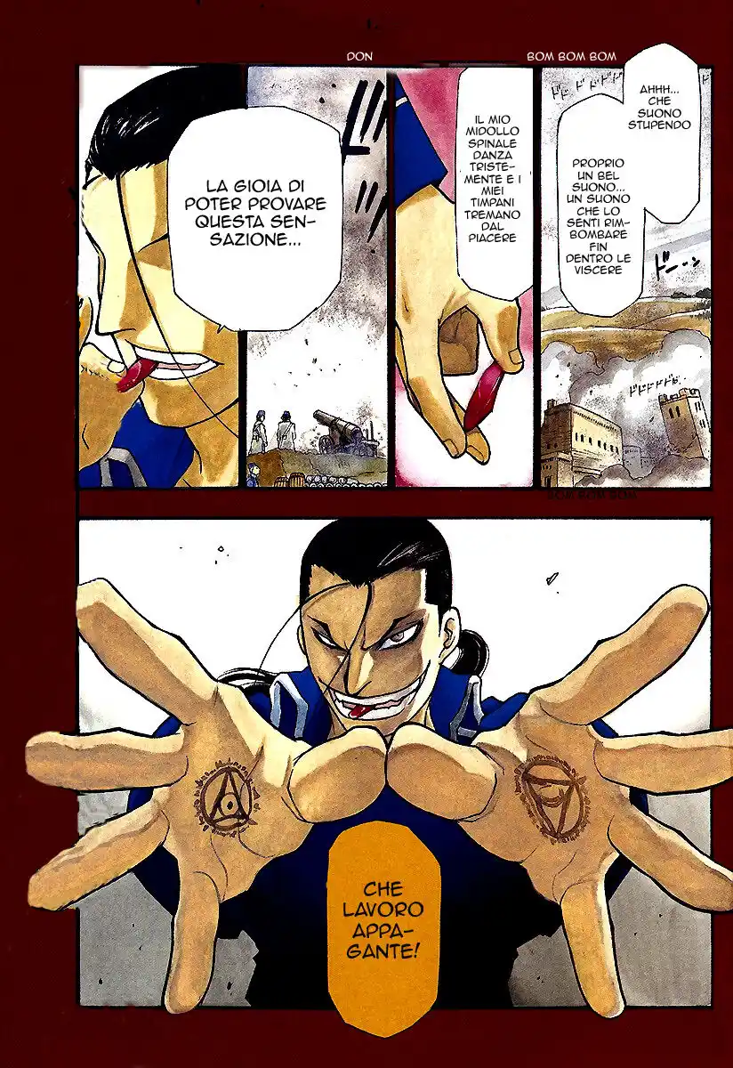 Fullmetal Alchemist Capitolo 61 page 3