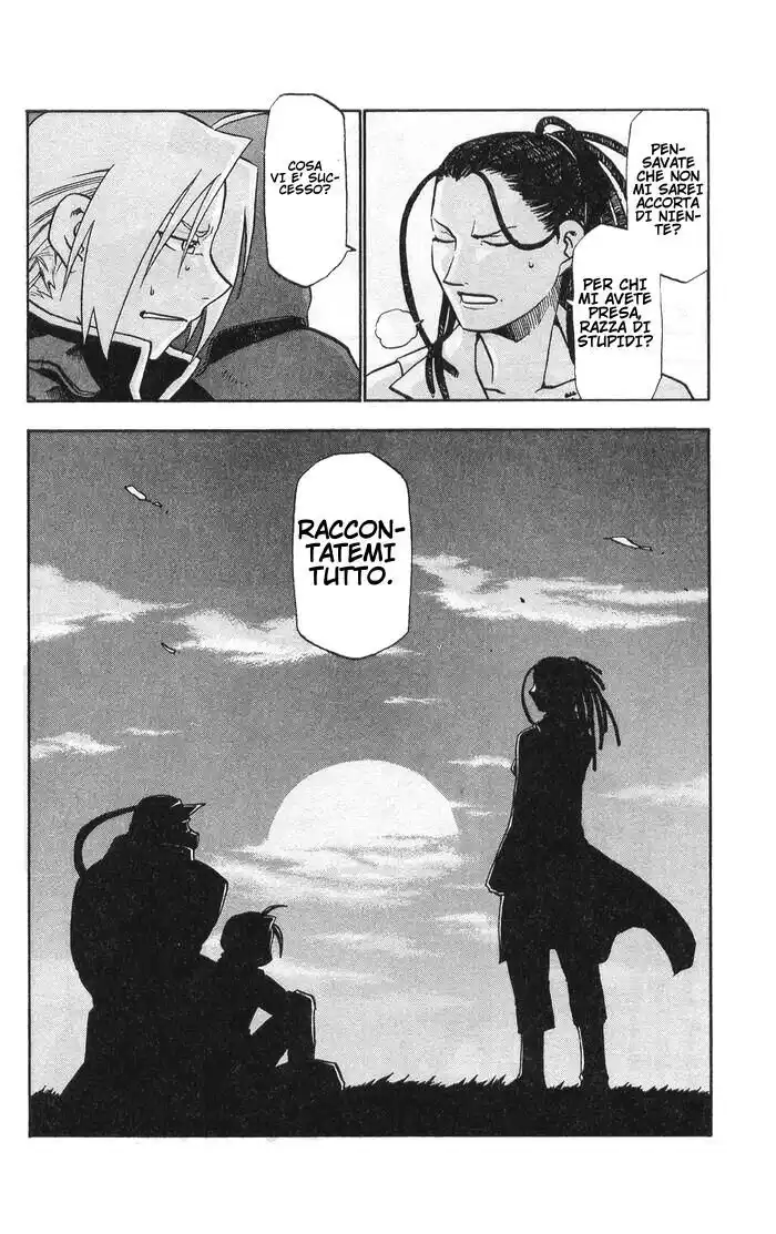 Fullmetal Alchemist Capitolo 20 page 32