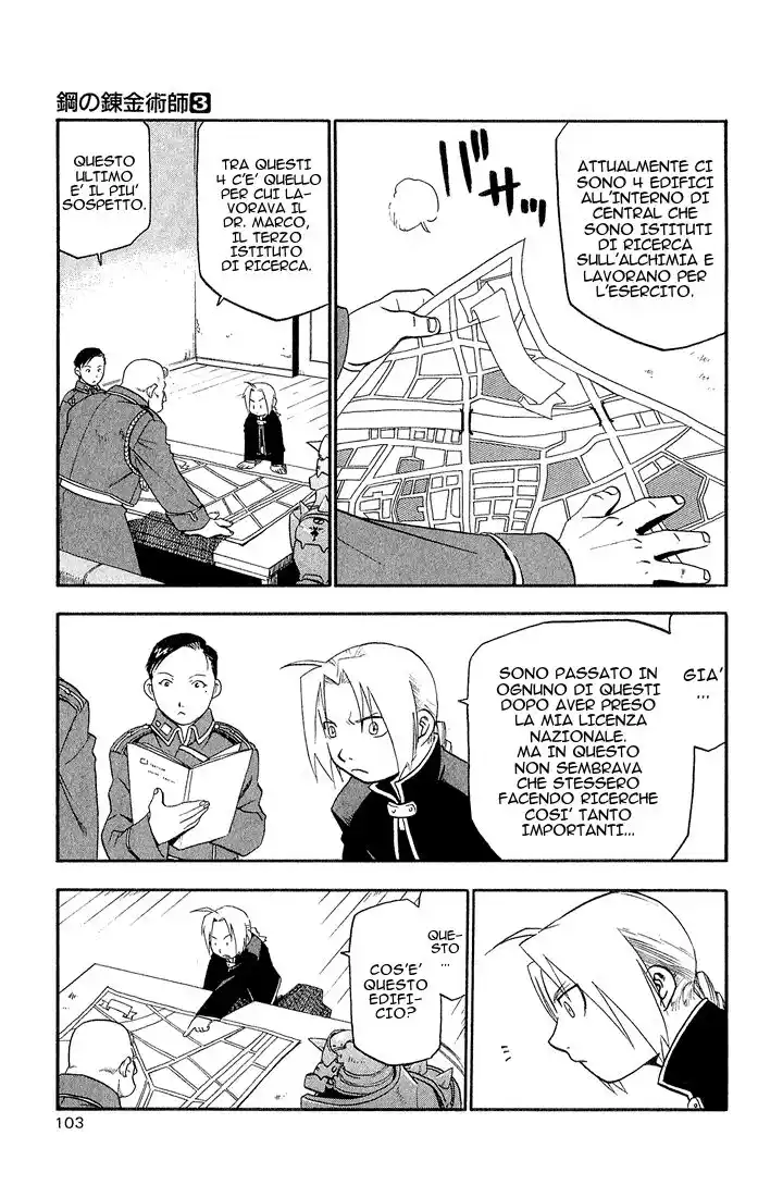 Fullmetal Alchemist Capitolo 11 page 16