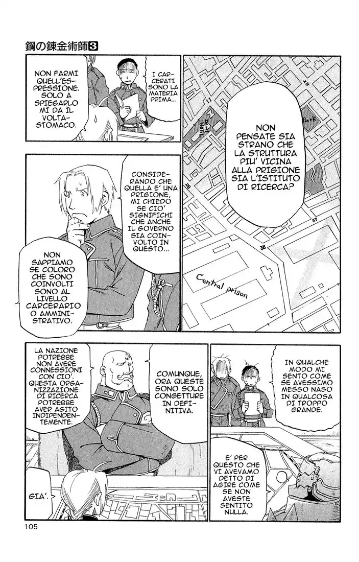 Fullmetal Alchemist Capitolo 11 page 18