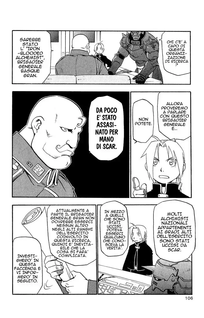 Fullmetal Alchemist Capitolo 11 page 19