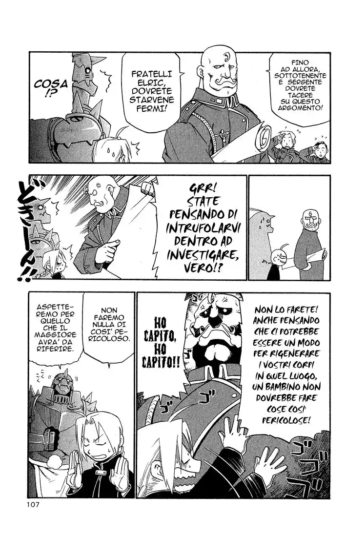 Fullmetal Alchemist Capitolo 11 page 20