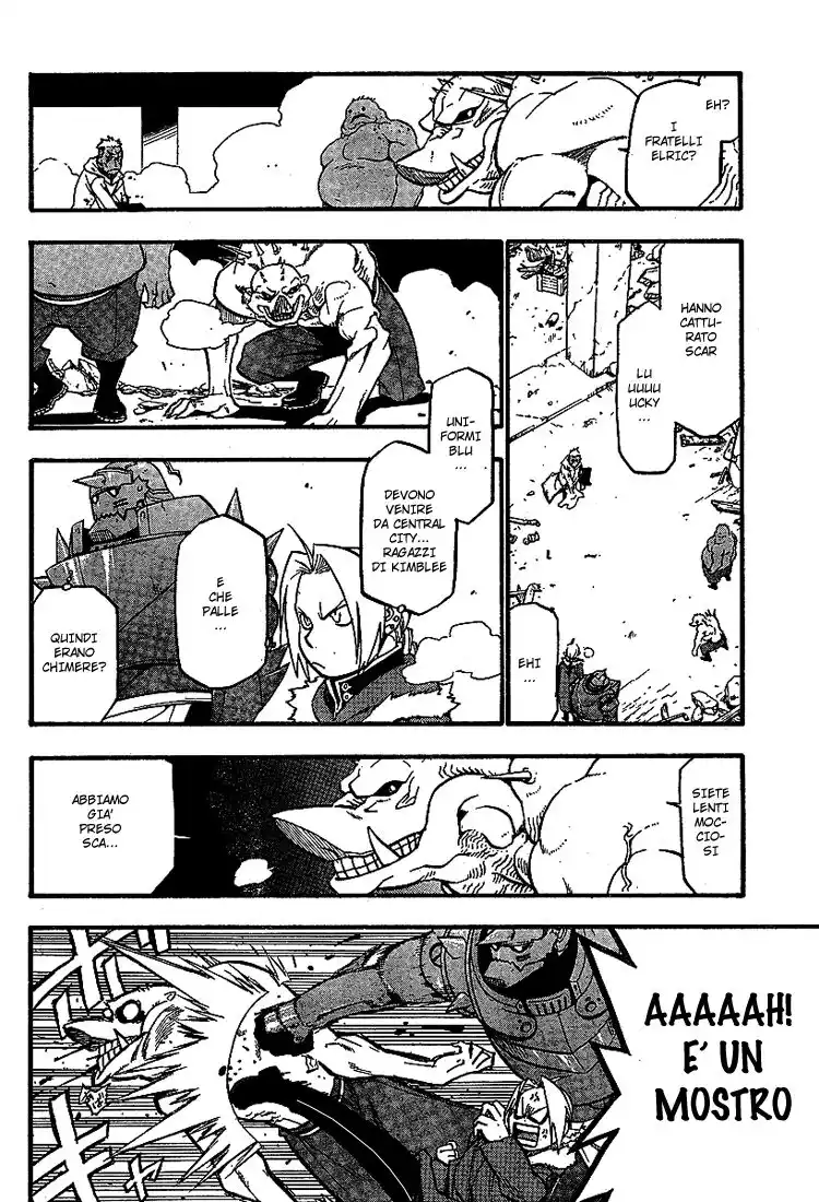 Fullmetal Alchemist Capitolo 72 page 15