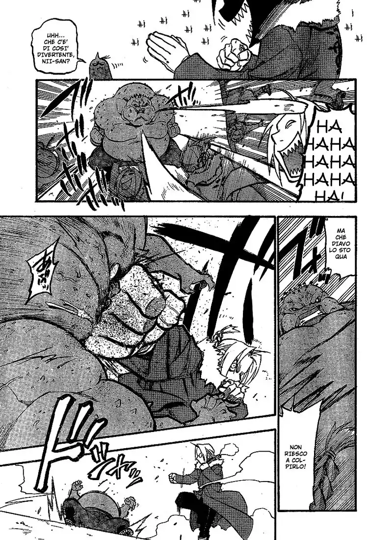 Fullmetal Alchemist Capitolo 72 page 18