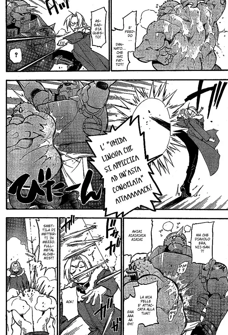 Fullmetal Alchemist Capitolo 72 page 21