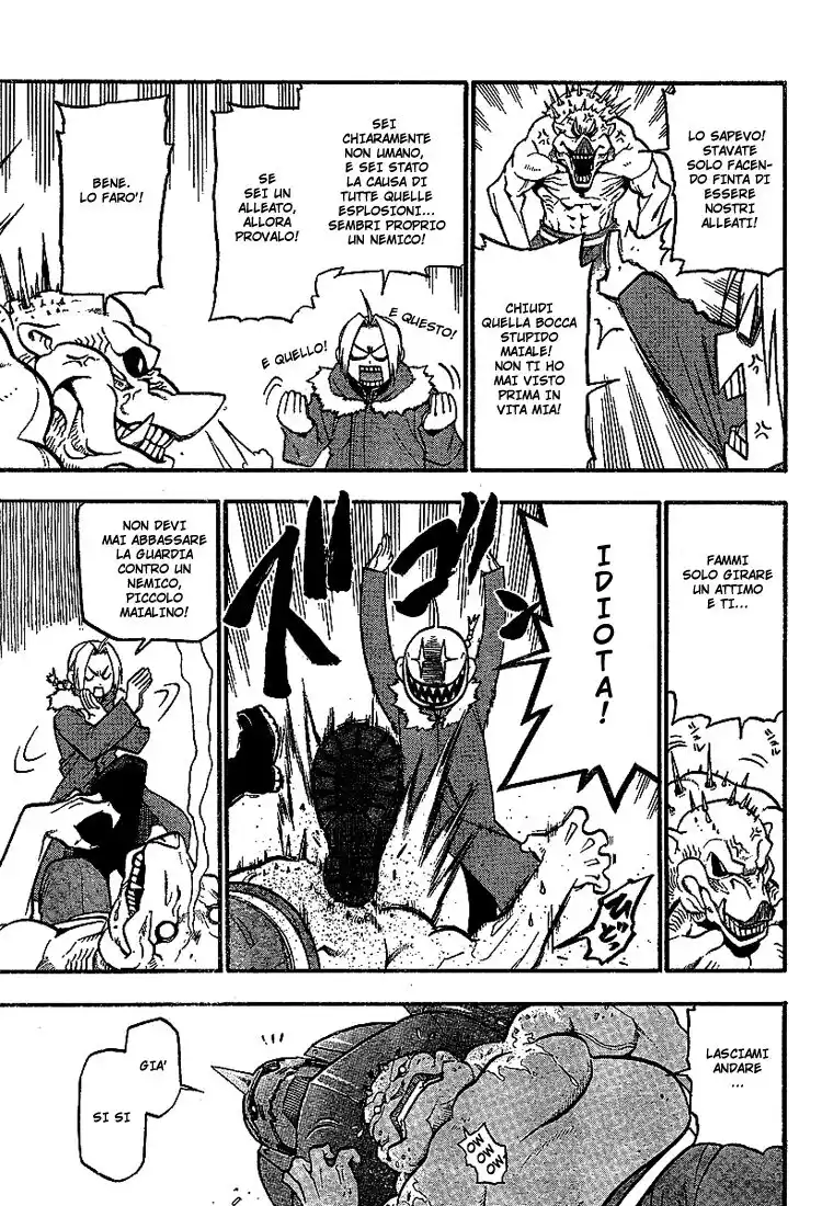 Fullmetal Alchemist Capitolo 72 page 22