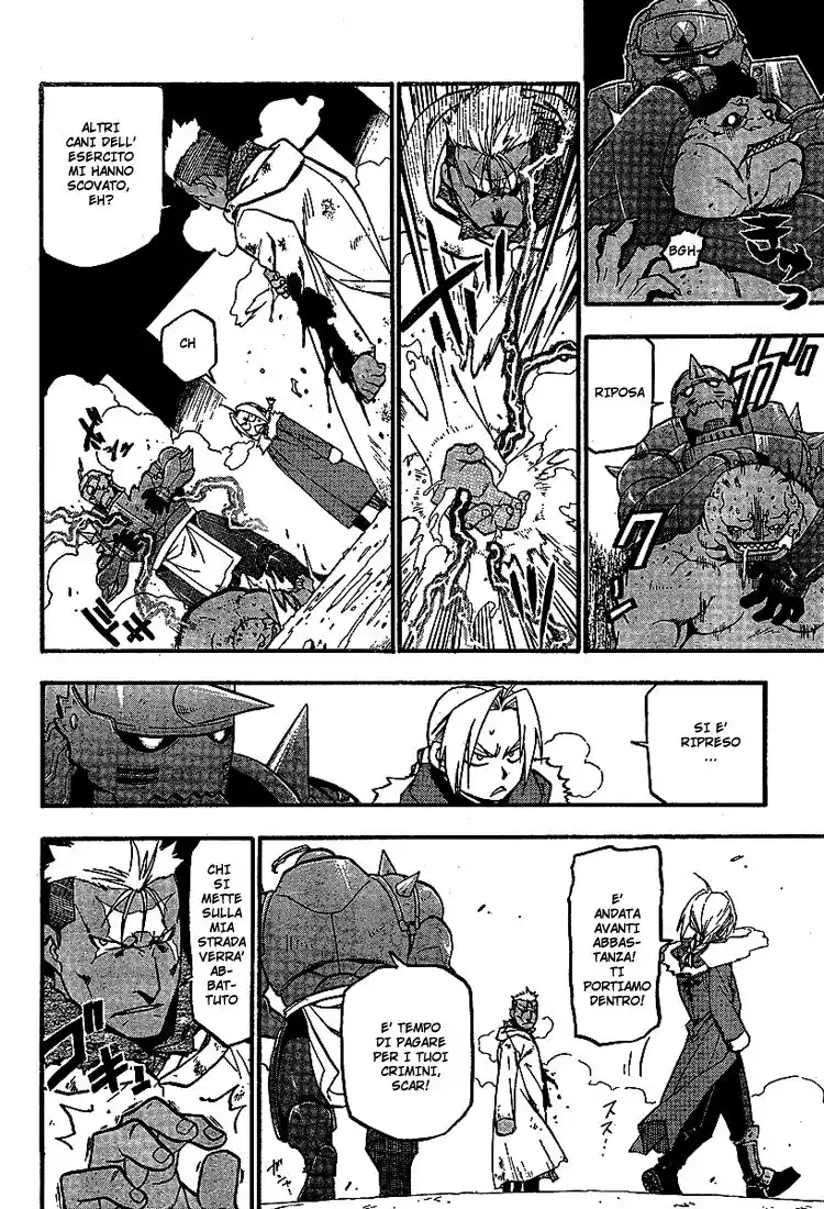 Fullmetal Alchemist Capitolo 72 page 23