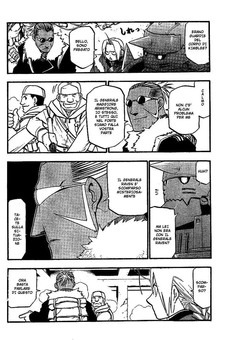 Fullmetal Alchemist Capitolo 72 page 29