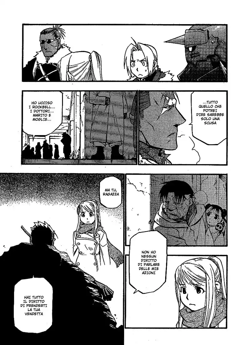 Fullmetal Alchemist Capitolo 72 page 32