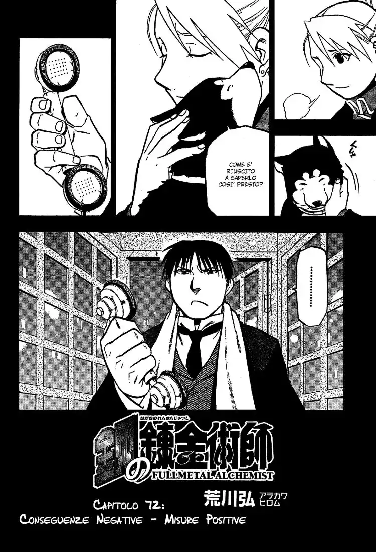 Fullmetal Alchemist Capitolo 72 page 8