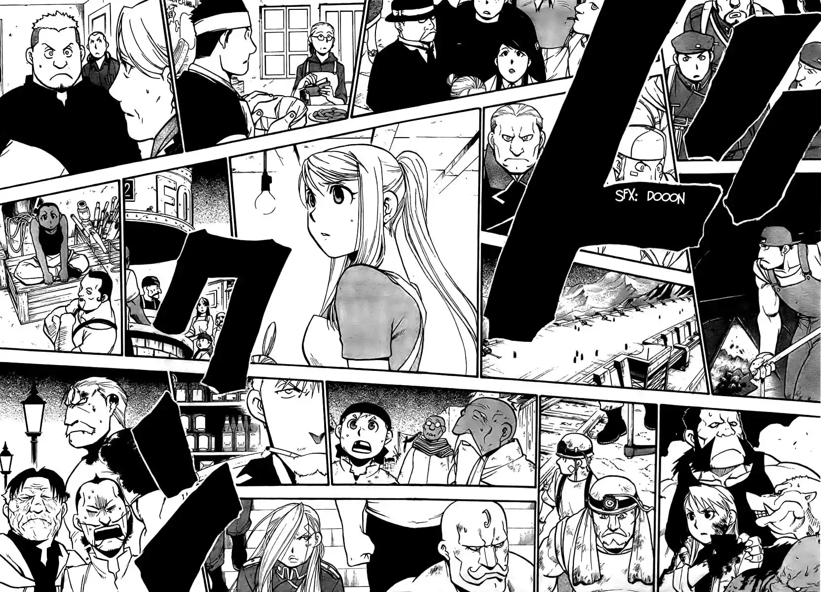 Fullmetal Alchemist Capitolo 104 page 21