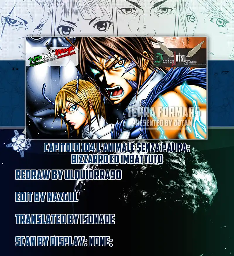 Terra Formars Capitolo 104 page 1