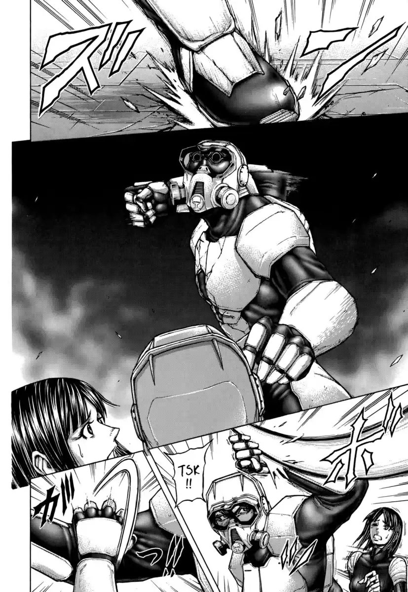 Terra Formars Capitolo 104 page 12