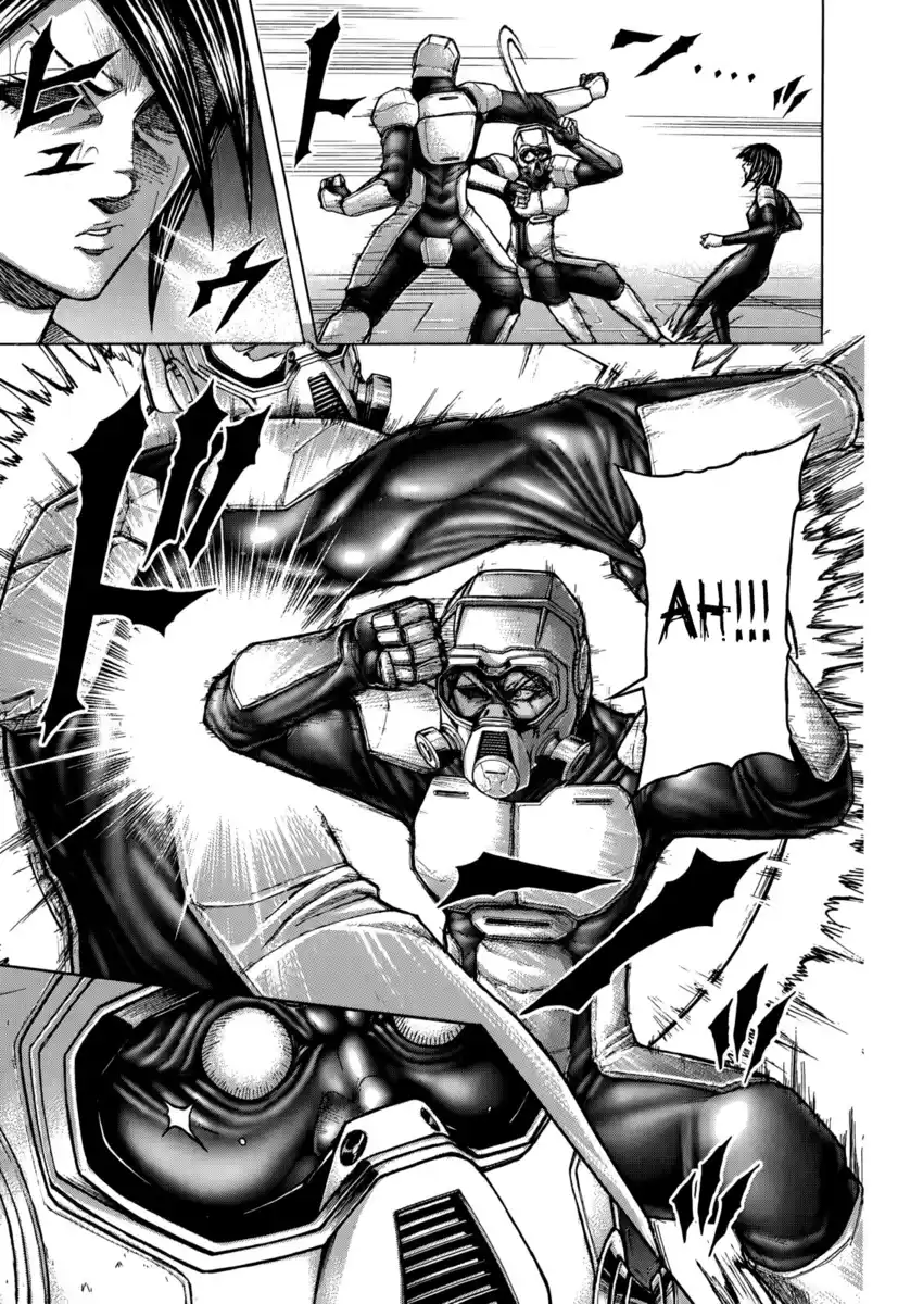 Terra Formars Capitolo 104 page 13