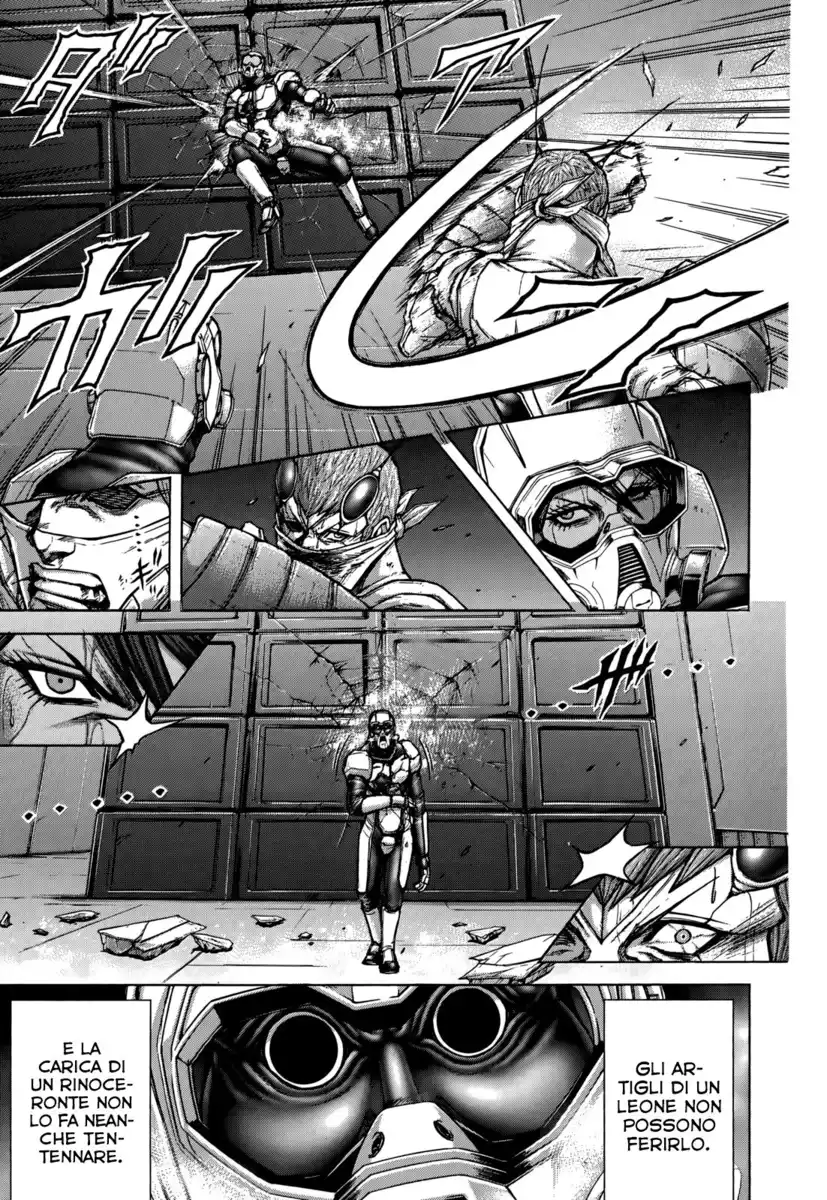 Terra Formars Capitolo 104 page 15