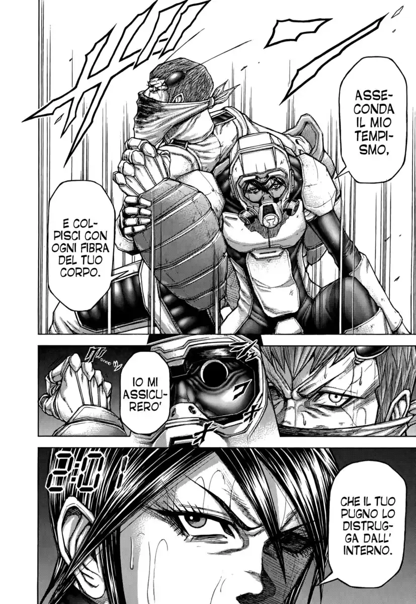 Terra Formars Capitolo 104 page 20