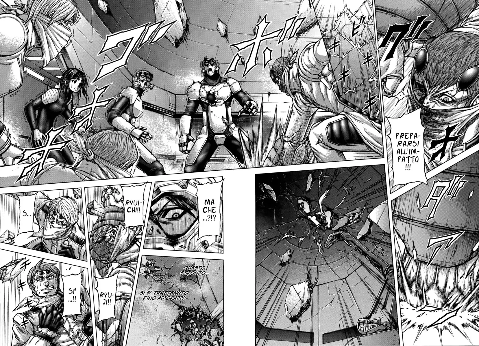 Terra Formars Capitolo 104 page 6