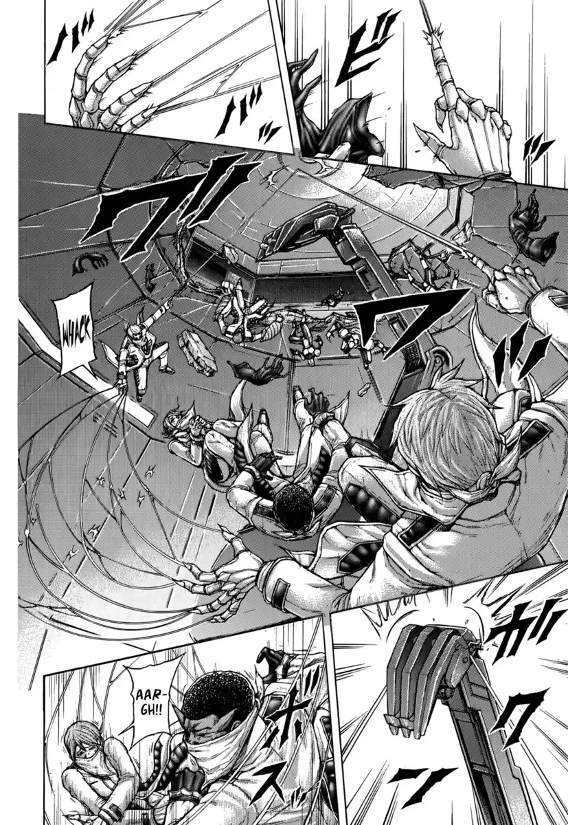 Terra Formars Capitolo 104 page 7