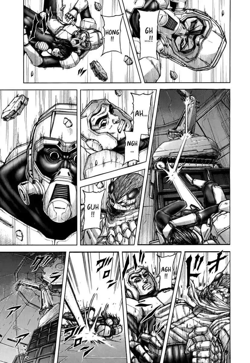 Terra Formars Capitolo 104 page 8