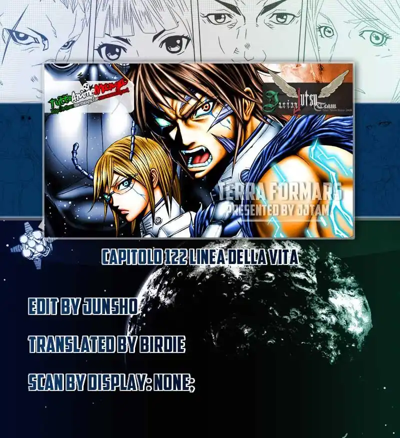 Terra Formars Capitolo 122 page 1