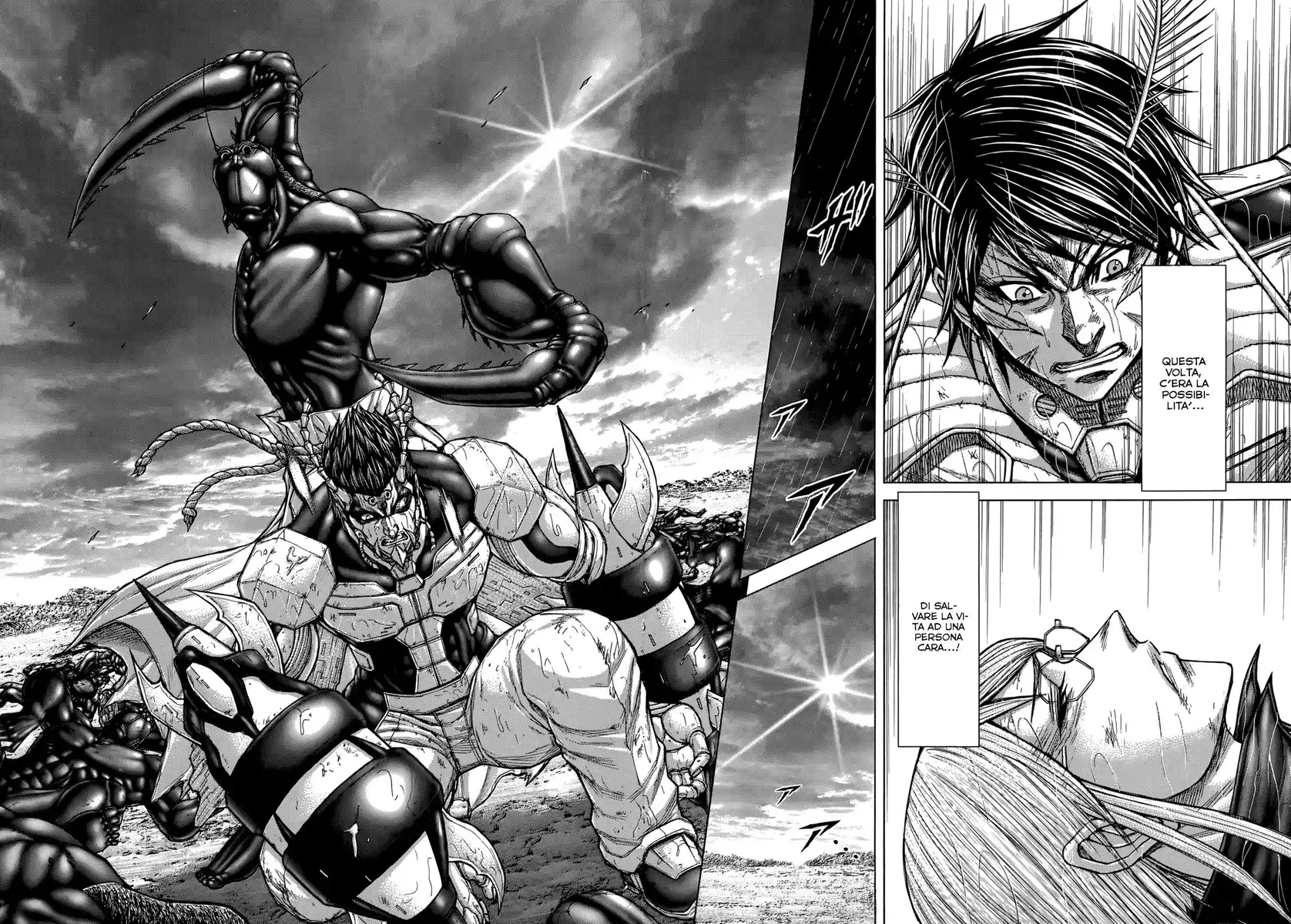 Terra Formars Capitolo 122 page 11