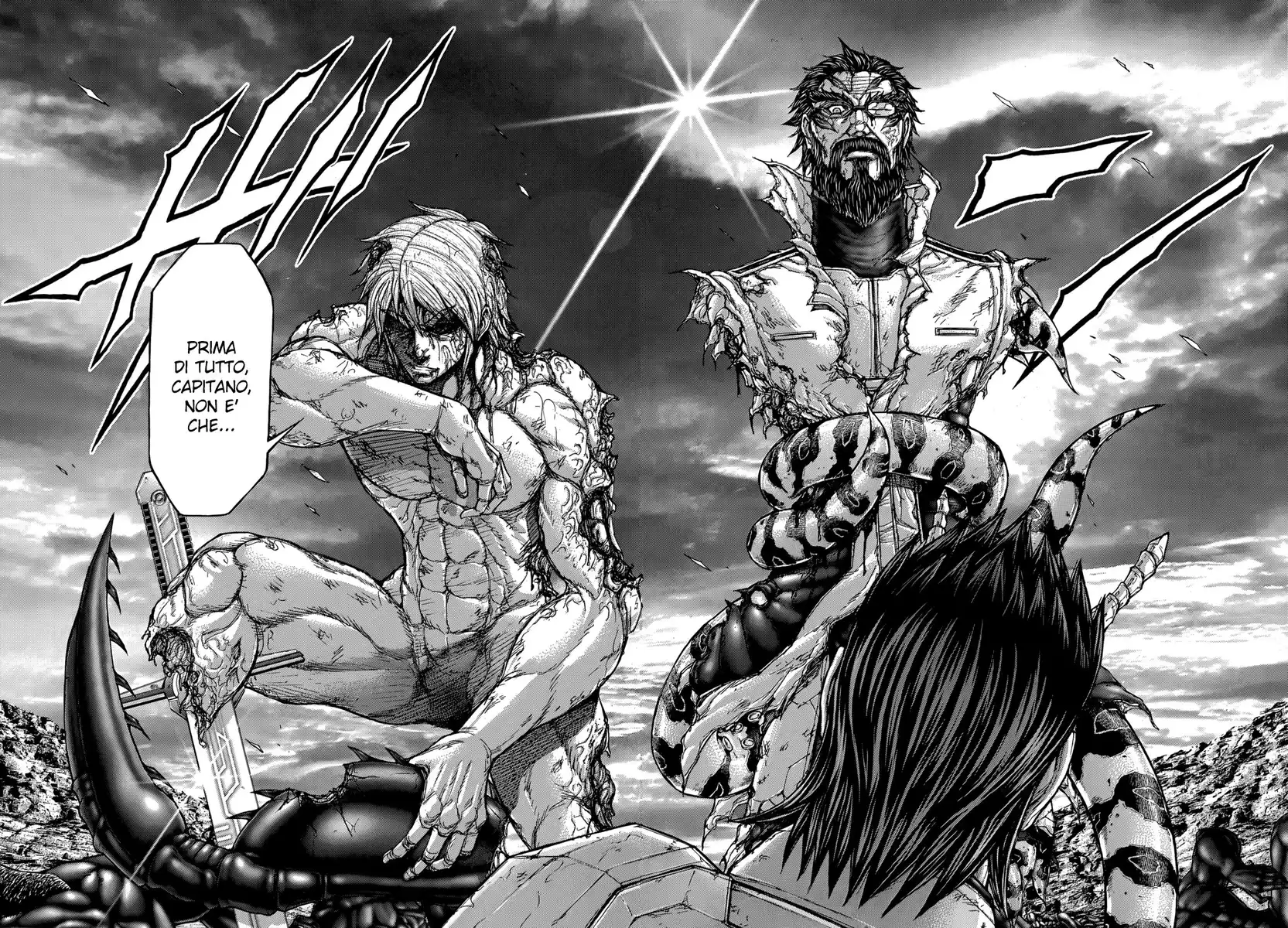 Terra Formars Capitolo 122 page 16