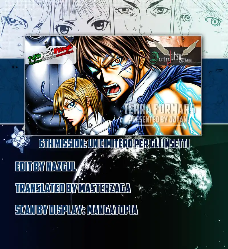 Terra Formars Capitolo 06 page 1