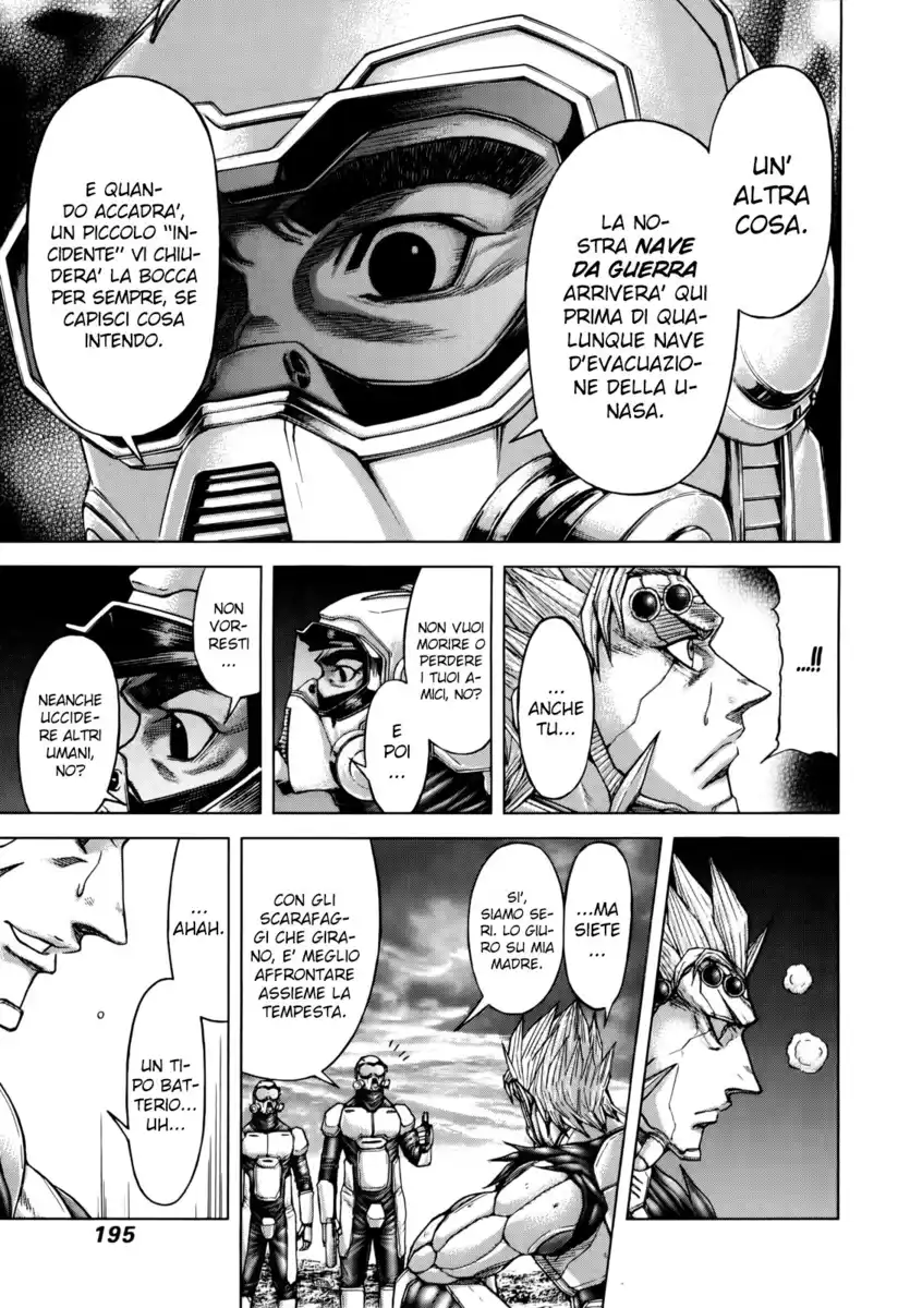 Terra Formars Capitolo 96 page 11