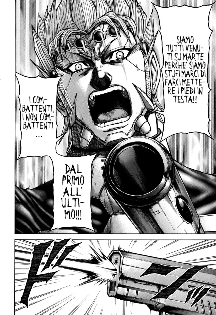 Terra Formars Capitolo 96 page 17