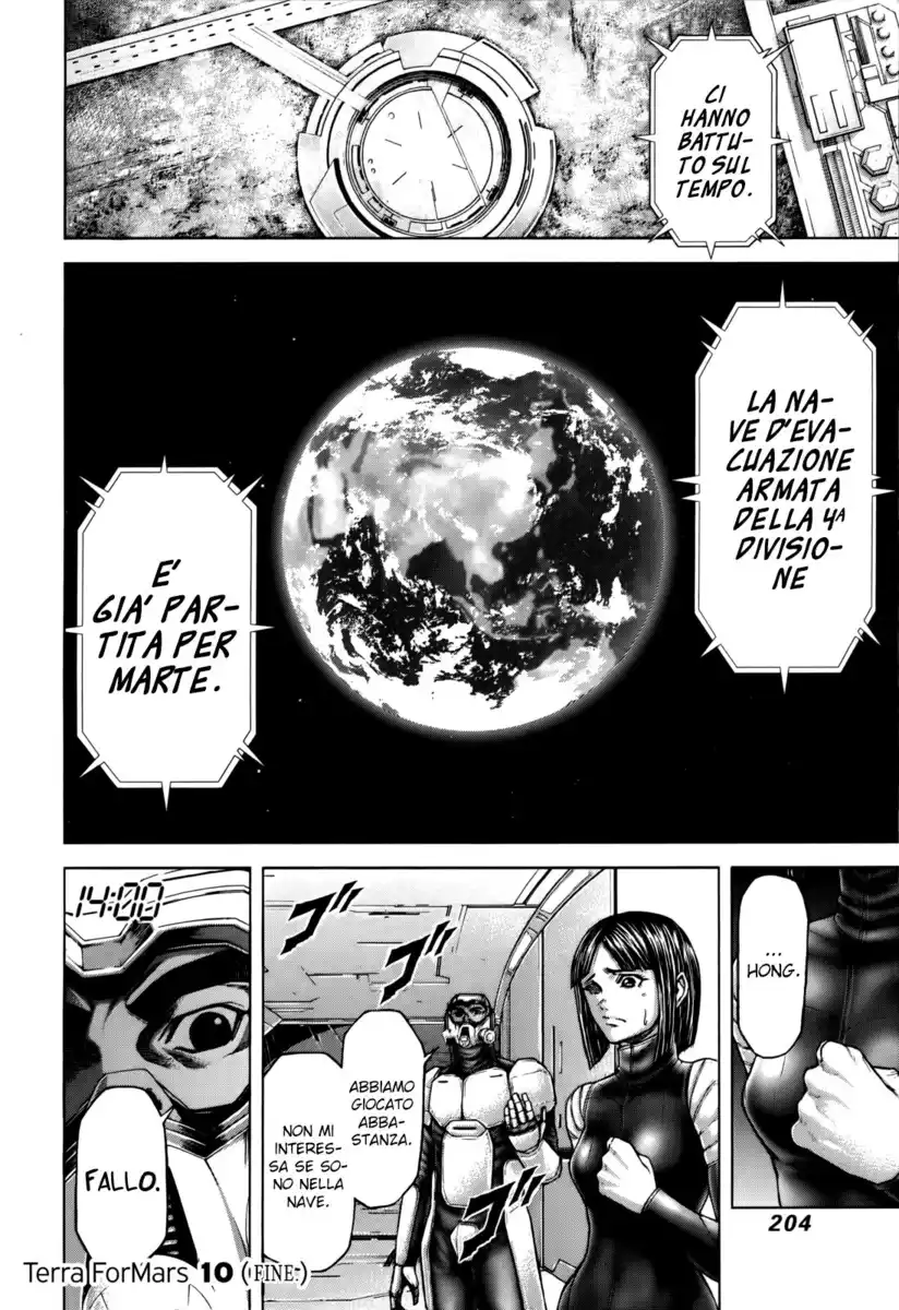 Terra Formars Capitolo 96 page 21