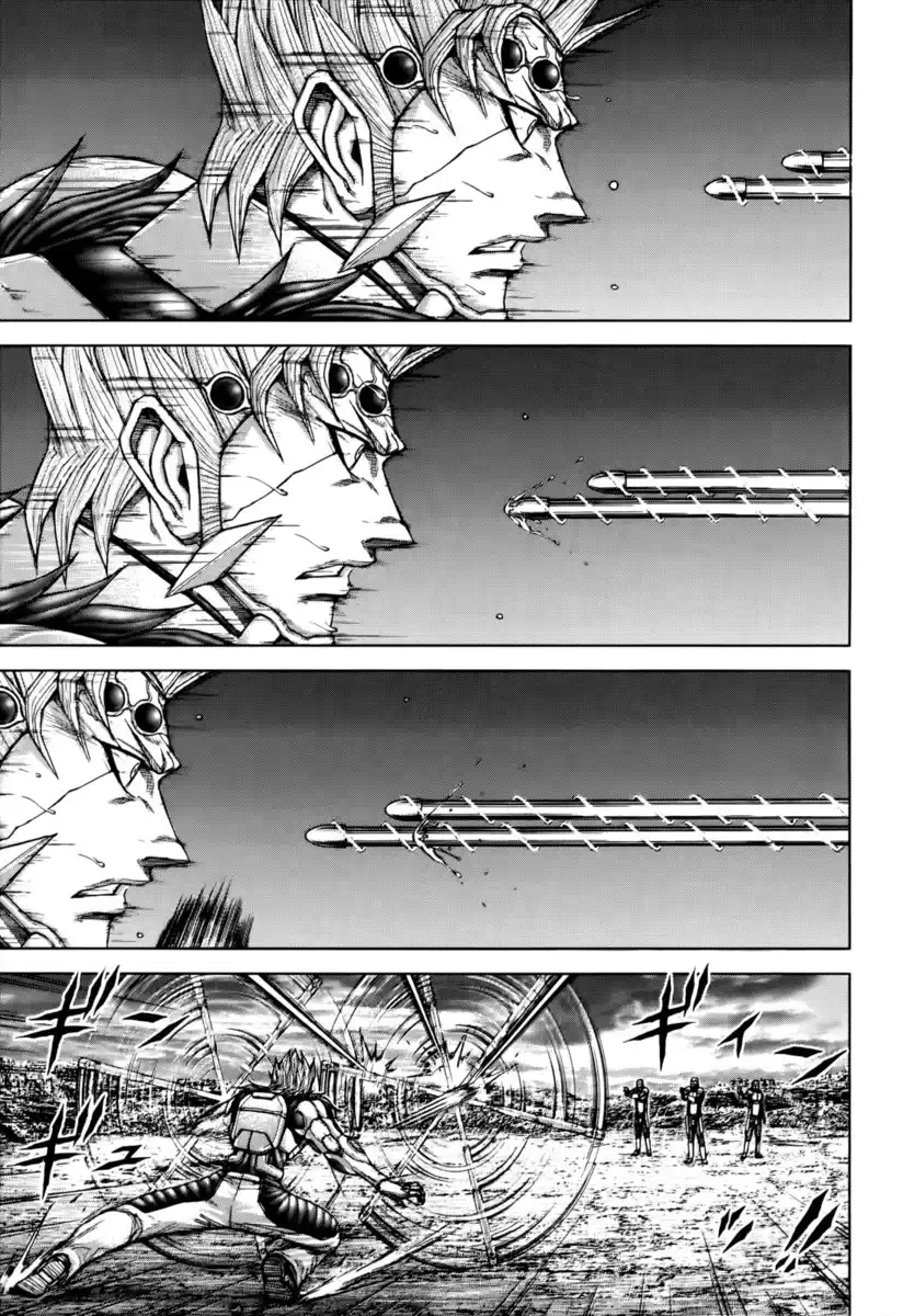 Terra Formars Capitolo 96 page 7